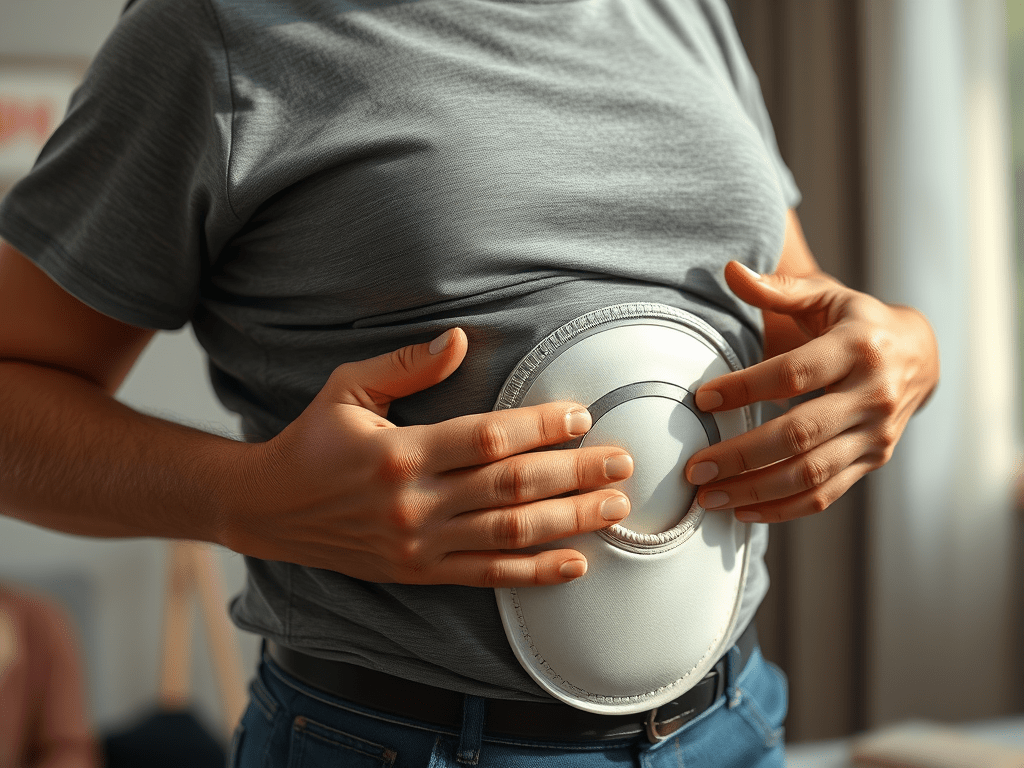 Practical tips for daily stoma care and&nbsp;comfort