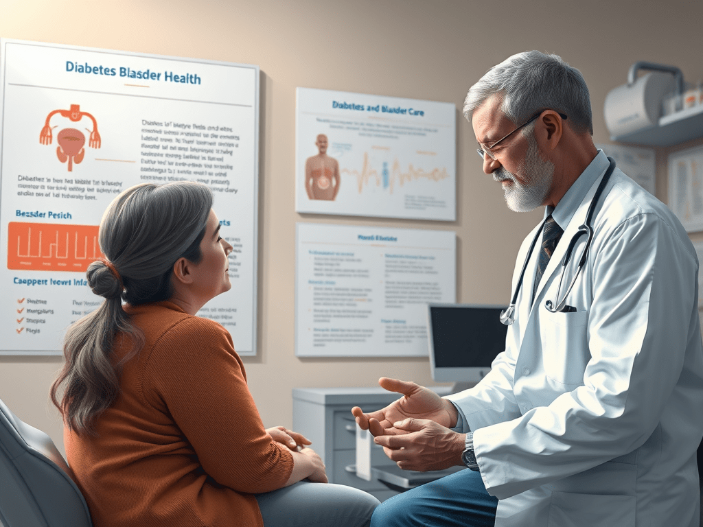 Understanding the Link Between Diabetes and Bladder&nbsp;Health