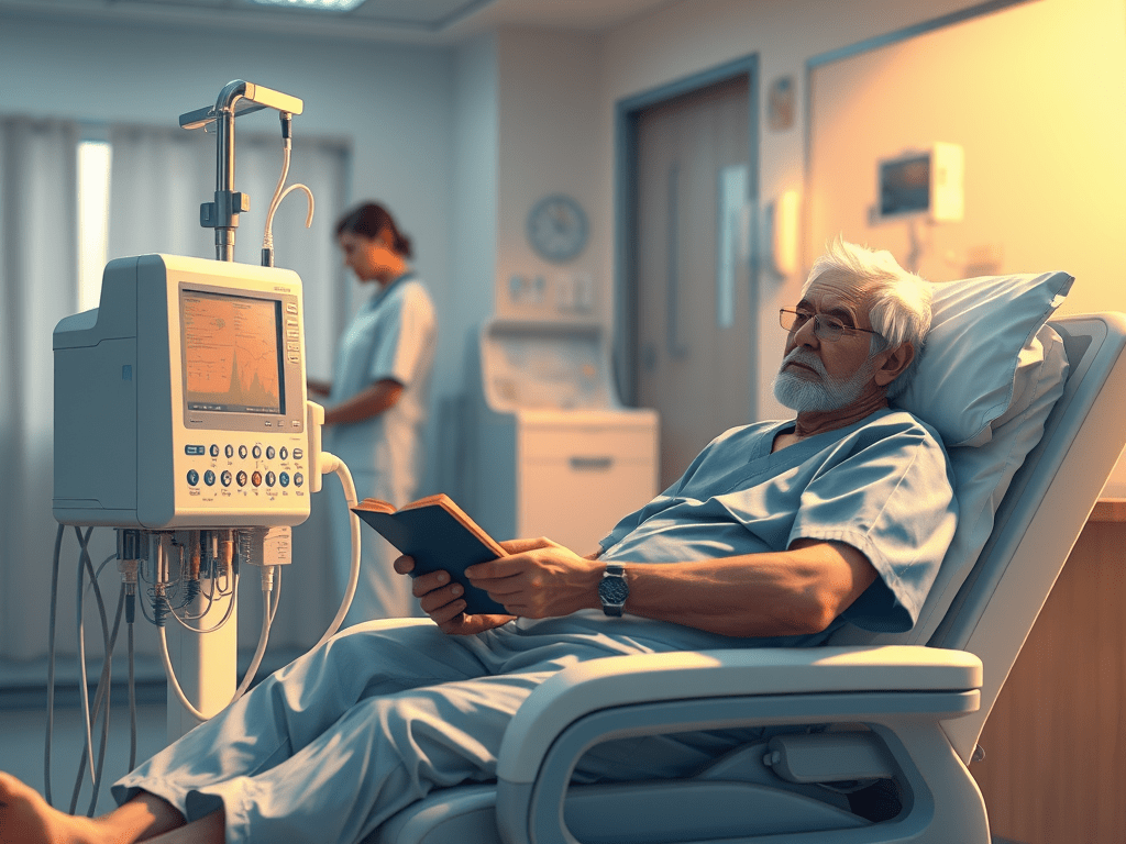 How to use Renal Shower Pouches for Patients undergoing&nbsp;Dialysis